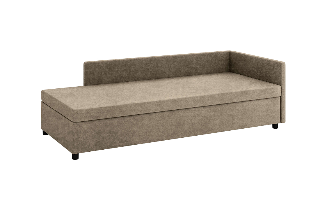 Вико / тахта микровелюр лаки мускатный орех 04